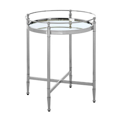 Zach Round Side Table