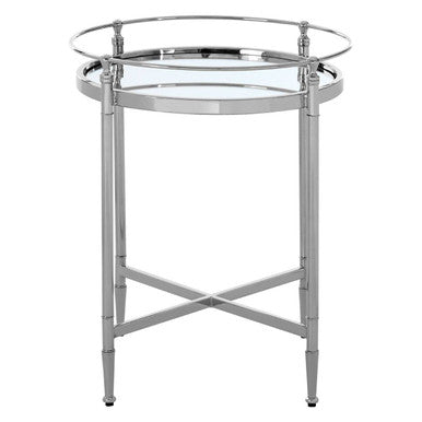 Zach Round Side Table