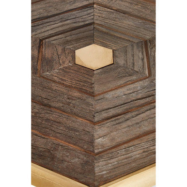 Titan Small Hexagon End Table