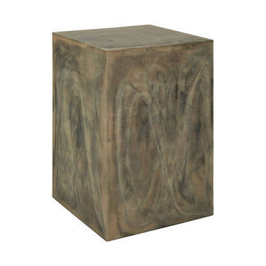 Rosado Marble Effect Side Table And Stool