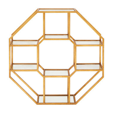 Zariah Wall Shelf Unit