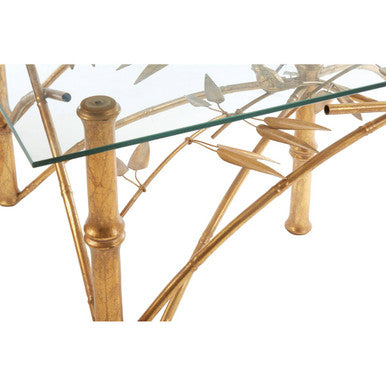 Zariah Table With Bamboo Design Legs