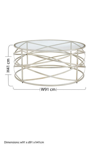 Rubia Coffee Table