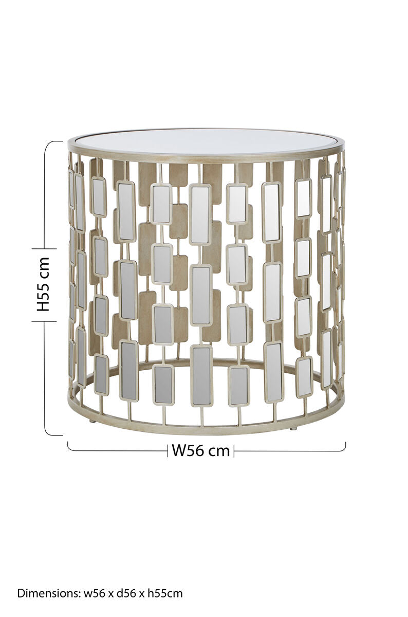 Raina Small Side Table