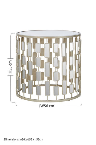 Raina Small Side Table