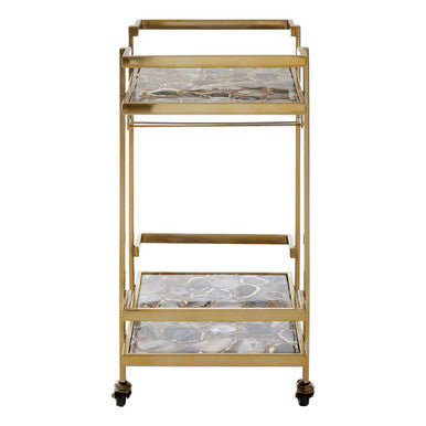 Vita Drinks Trolley In Agate