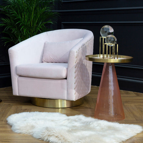 Martini Round Side Table