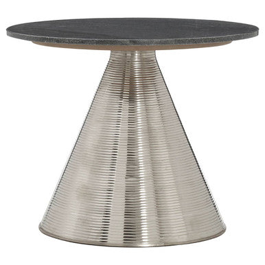 Martini Table With Grey Marble Top