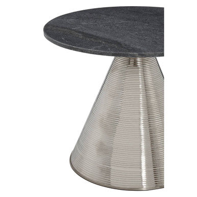 Martini Table With Grey Marble Top
