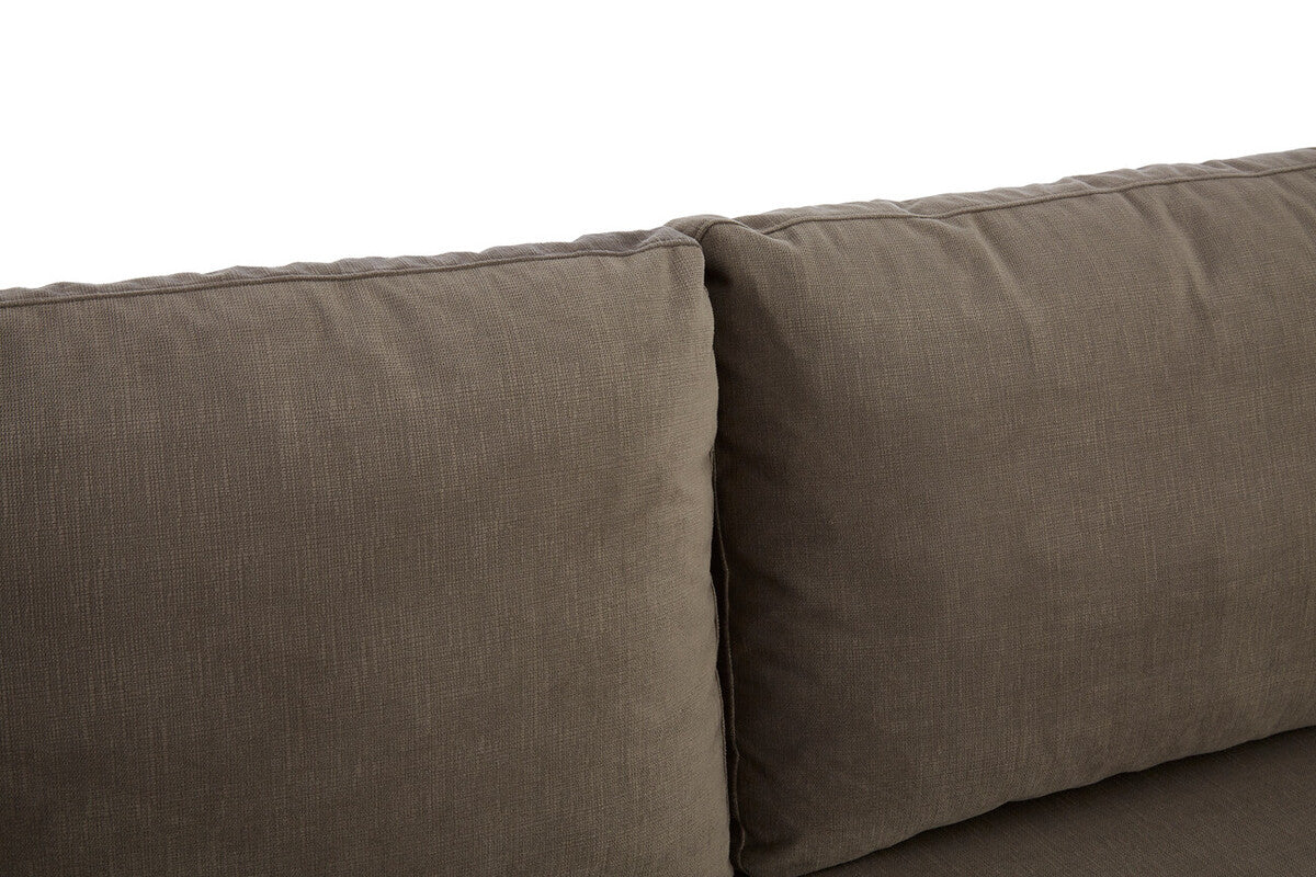 Freda 3 Seat Grey Sofa