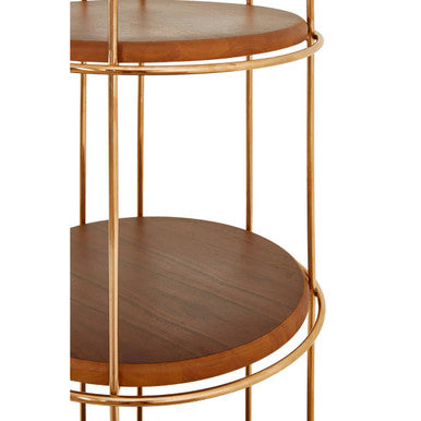 Horizon 4 Tier Large Cage Design Shelf Unit
