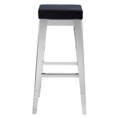 Horizon Silver Bar Stool