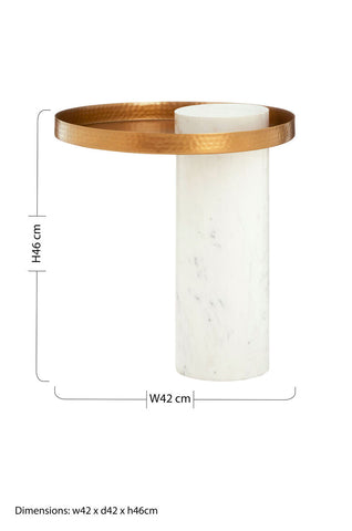 Sika Side Table