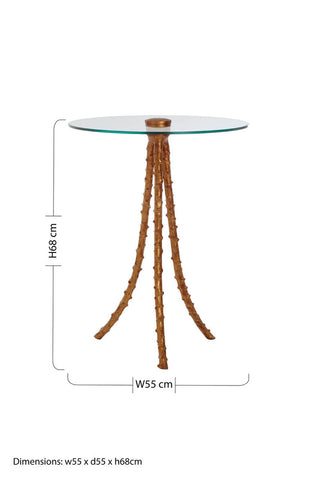 Sika Large Side Table