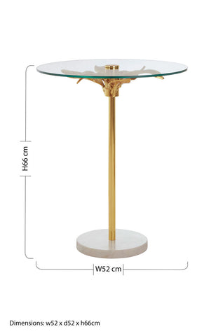 Sika Small Side Table