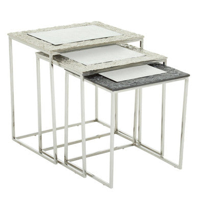 Akola Set Of 3 Rectangular Nesting Tables