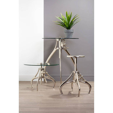 Maxi Crank Mechanism Stool