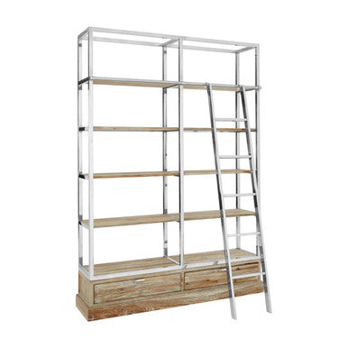 Richmond Shelving Unit  With Ladder