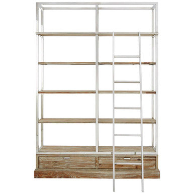 Richmond Shelving Unit  With Ladder