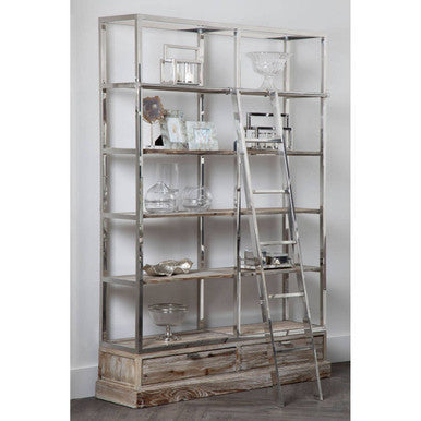 Richmond Shelving Unit  With Ladder