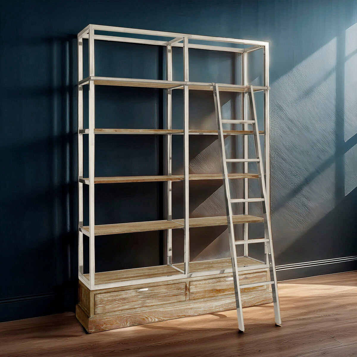 Richmond Shelving Unit  With Ladder
