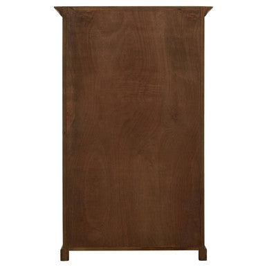 Richmond White Washed Pine Wood 2 Door Cabinet