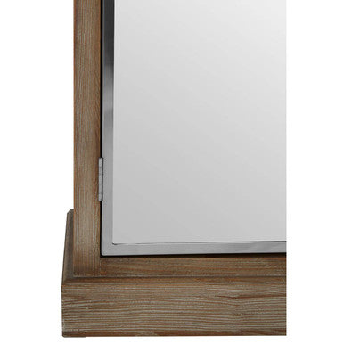 Richmond White Washed Pine Wood 2 Door Cabinet