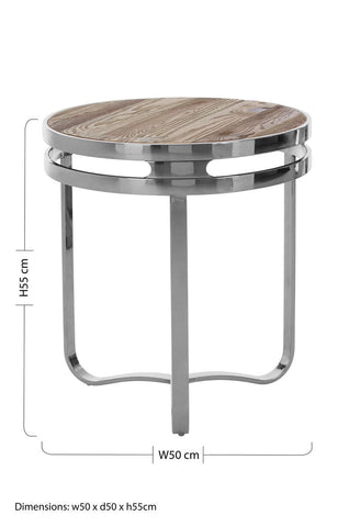 Richmond Round Side Table