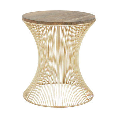 Templar Hourglass Side Table