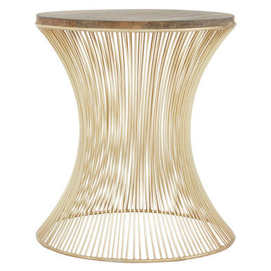 Templar Hourglass Side Table