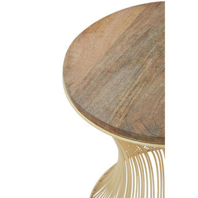 Templar Hourglass Side Table