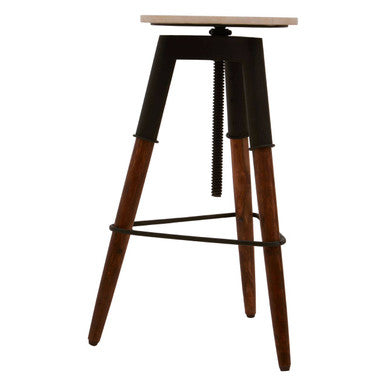 Vasco 3 Leg Bar Stool With Marble Top