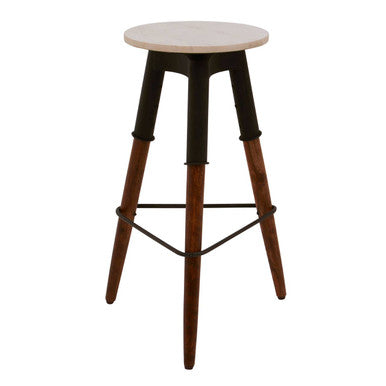 Vasco 3 Leg Bar Stool With Marble Top