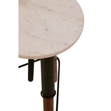 Vasco 3 Leg Bar Stool With Marble Top