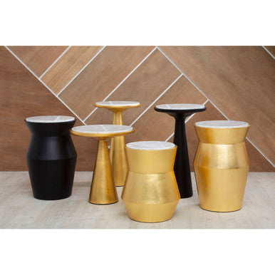 Lino Small Gold Side Table