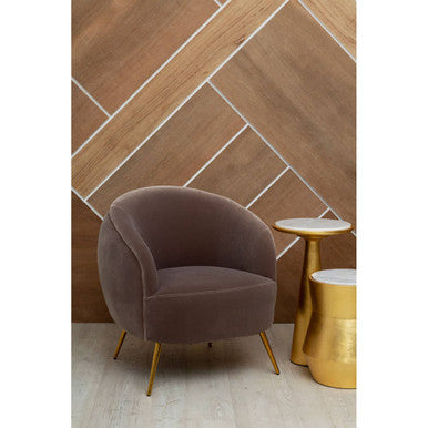 Lino Large Gold Side Table