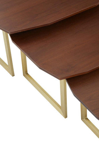 Villi Set Of Three Nesting Side Tables