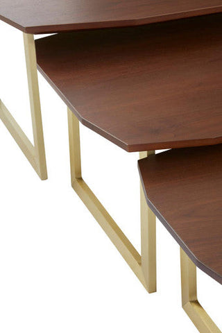 Villi Set Of Three Nesting Side Tables