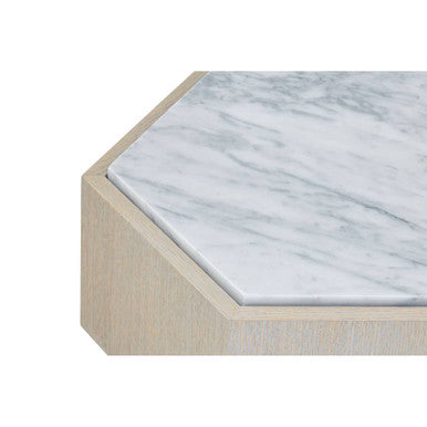 Villi Small White Side Table