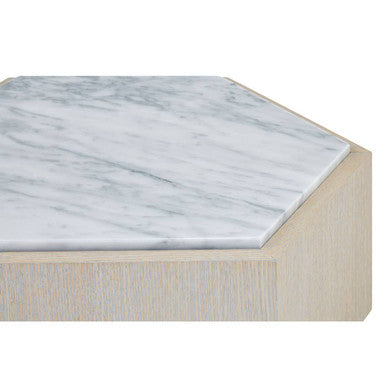 Villi Small White Side Table