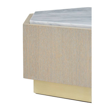 Villi Small White Side Table