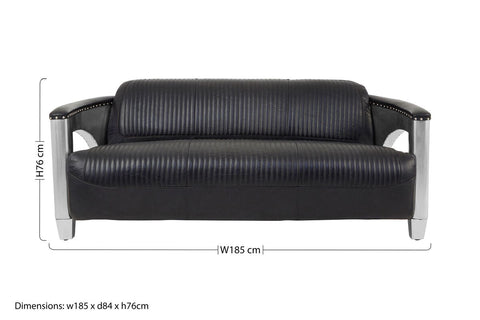 Victor 3 Seat Sofa