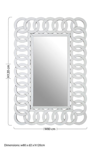 Gianna Wall Mirror