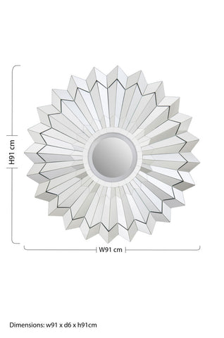 Raita Wall Mirror
