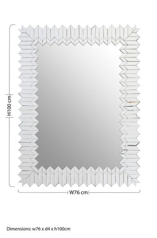 Rabia Wall Mirror