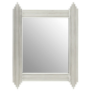 Clarice Stainless Steel Frame Wall Mirror