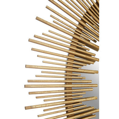 Phalanx Oval Wall Mirror