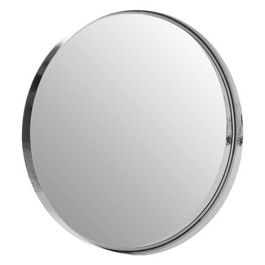 Leonov Medium Nickel Finish Wall Mirror