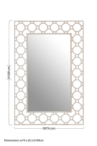 Zariah Arabesque Wall Mirror