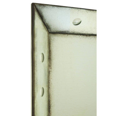 Riza Large Bubble Effect Wall Mirror